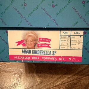 Madame Alexander Storyland Classics Doll in Pink Dress